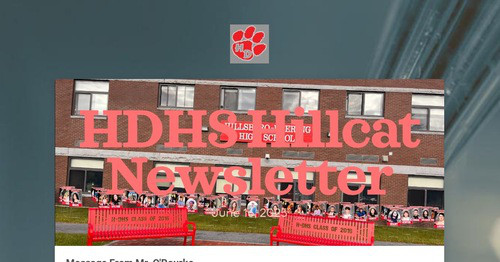 HDHS Hillcat Newsletter