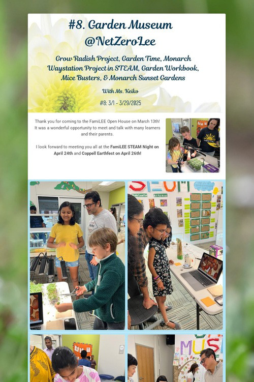 #8. Garden Museum @NetZeroLee