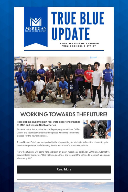 True Blue Update