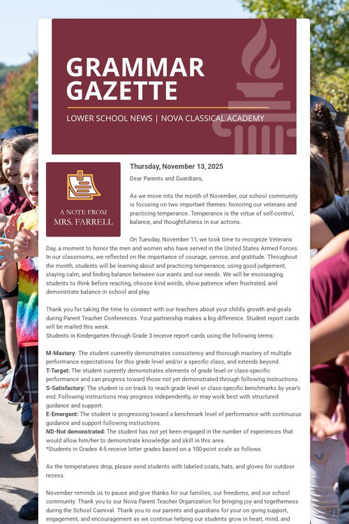GRAMMAR GAZETTE