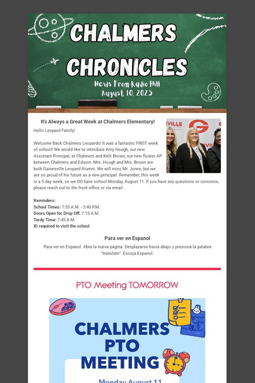 Chalmers Chronicle