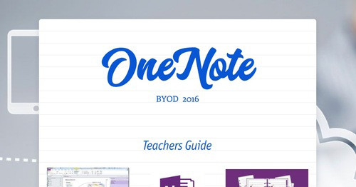 OneNote | Smore Newsletters