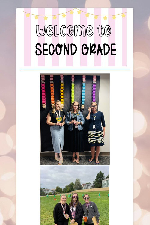 Second Grade