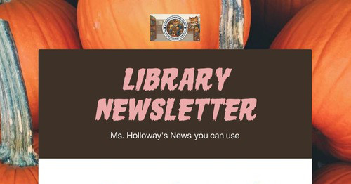 Library Newsletter