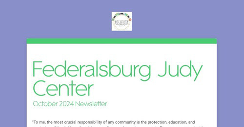 Federalsburg Judy Center