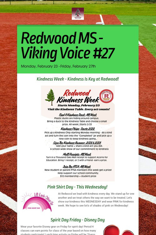 Redwood MS -  Viking Voice #27