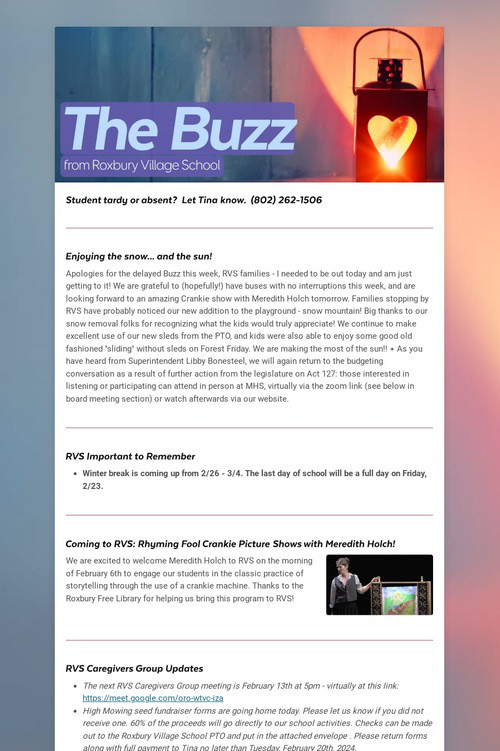 The Buzz