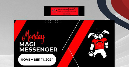 Magi Messenger: November 11, 2024