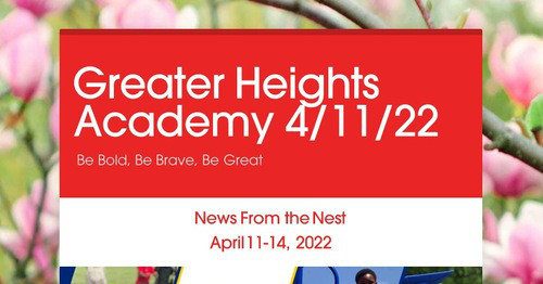 Greater Heights Academy 4/11/22