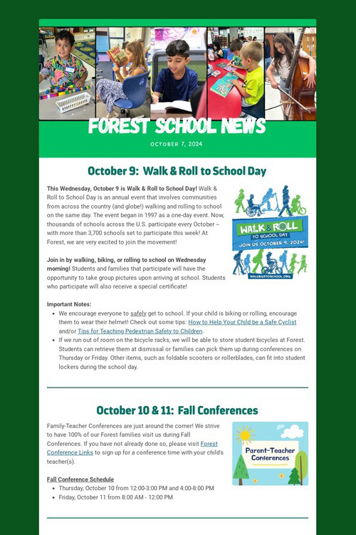 Forest School News
