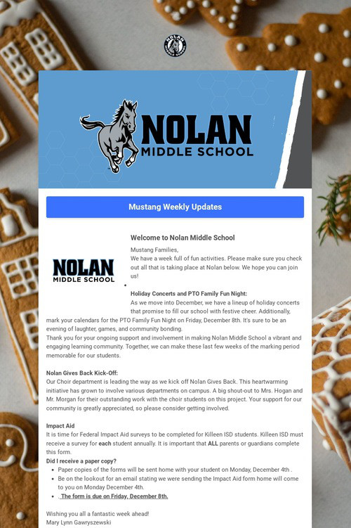 Weekly Update