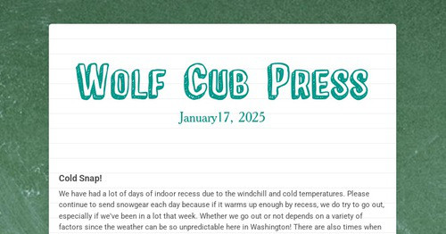 Wolf Cub Press