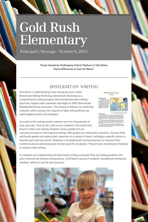 Gold Rush Elementary