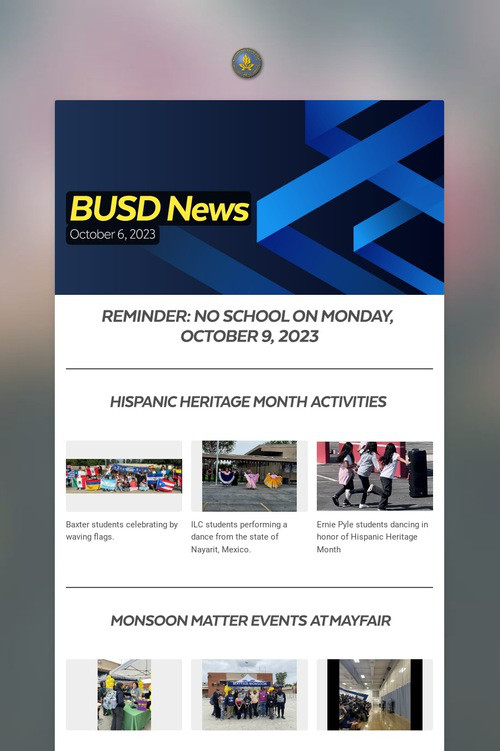 BUSD News