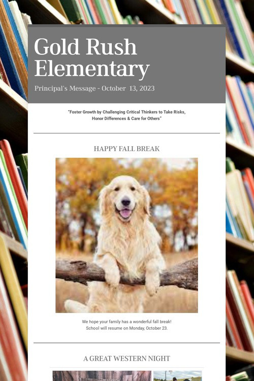 Gold Rush Elementary
