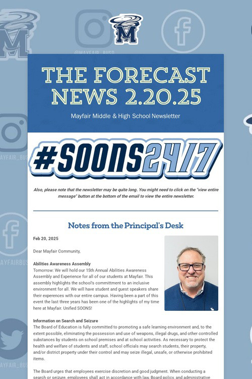 THE FORECAST News 2.20.25
