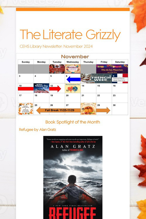 The Literate Grizzly