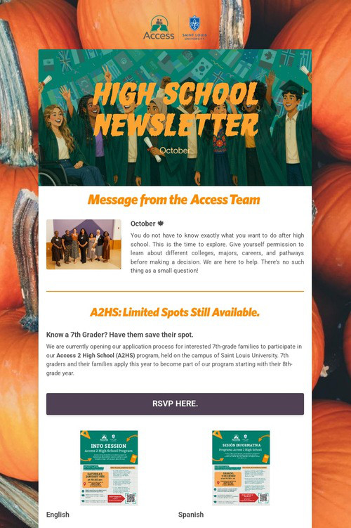 High School Newsletter