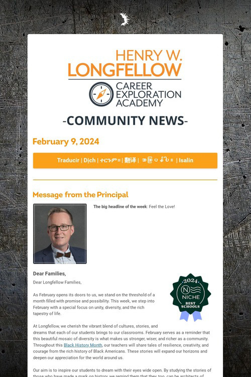 Longfellow Community News