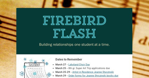 Design newsletters to spread the word online | Smore
