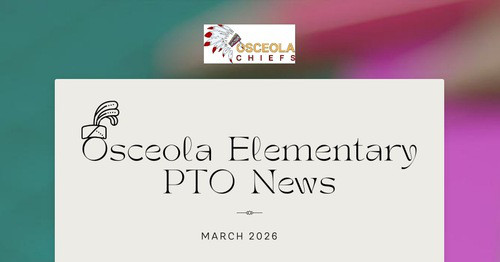 π OES PTO March Newsletter π¬
