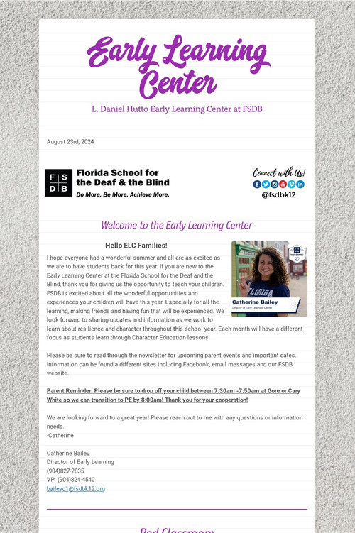 Early Learning Center