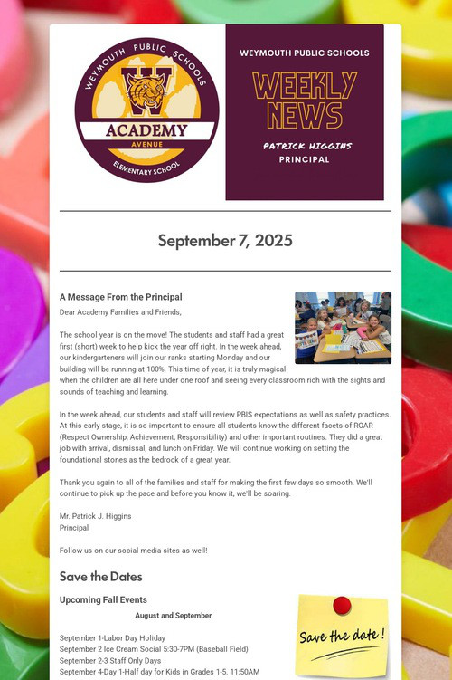 Academy Avenue Elementary School
