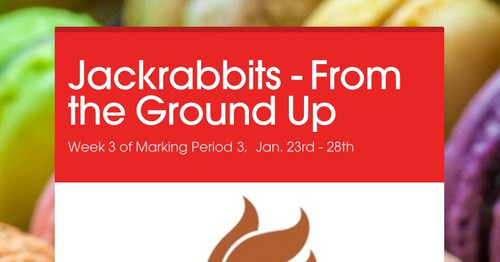 Jackrabbits - From the Ground Up