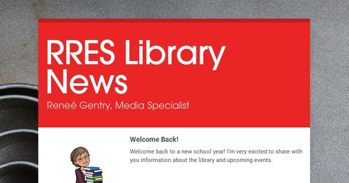 RRES Library News