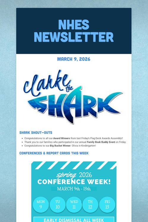 NHES Newsletter