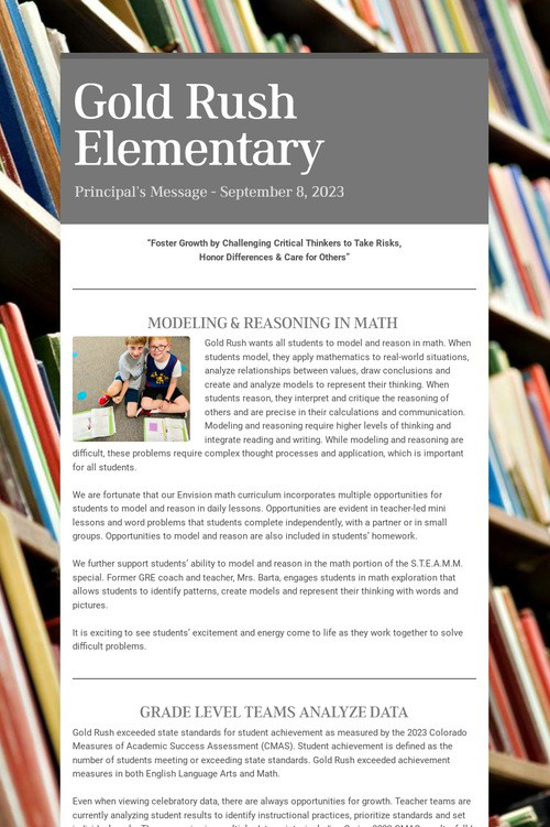 Gold Rush Elementary