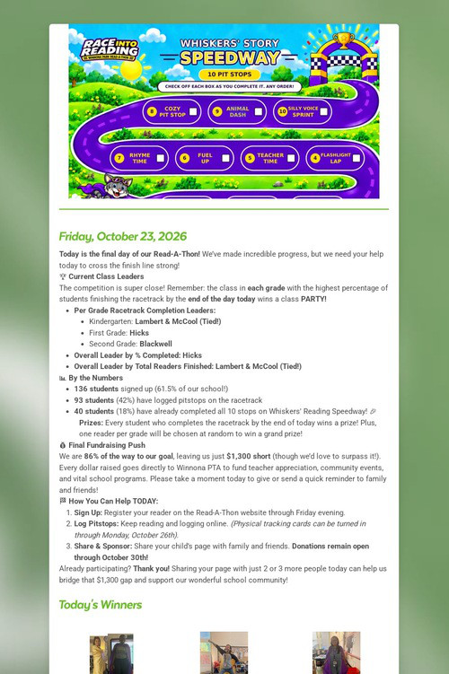 Read-A-Thon 2025