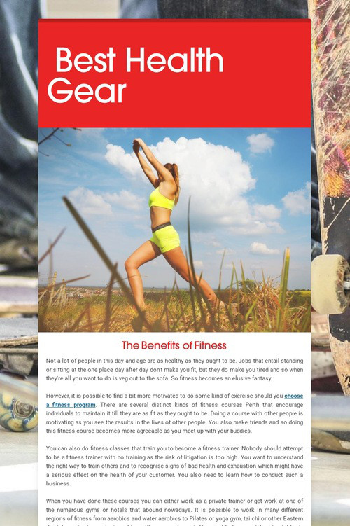 Best Health Gear