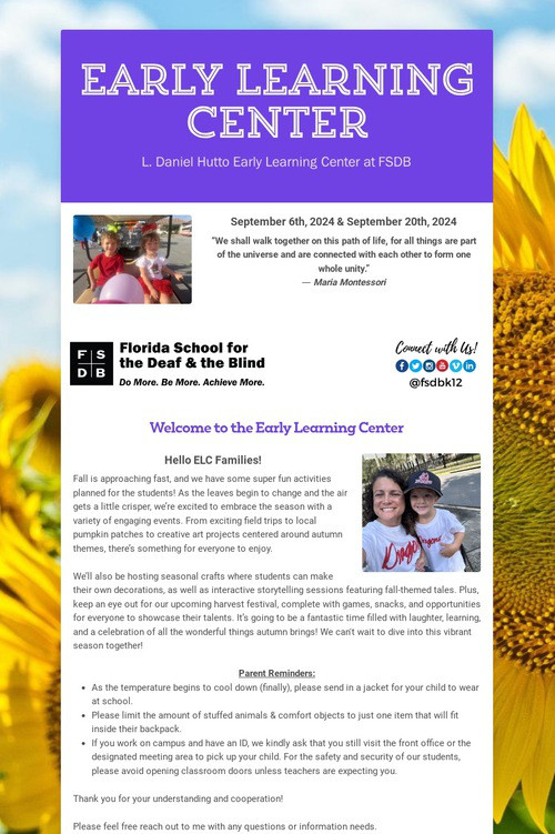 Early Learning Center