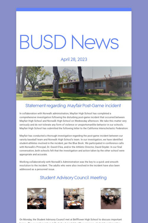 BUSD News