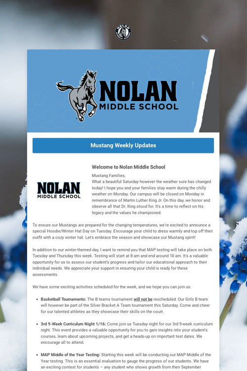 Weekly Update