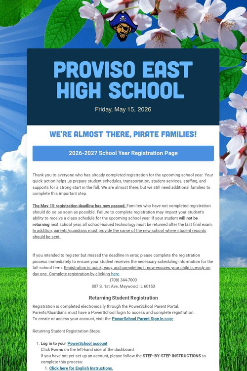 Proviso East High School