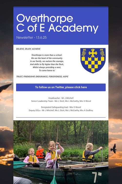 Overthorpe       C of E Academy