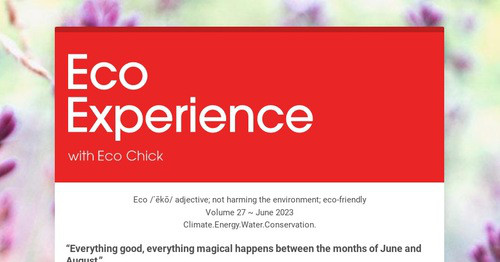 Eco Experience