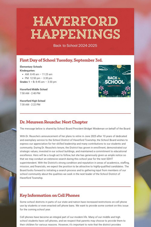 Haverford Happenings