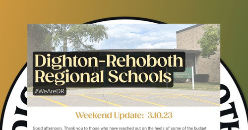 Dighton-Rehoboth Regional Schools