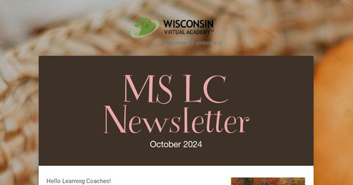 MS LC Newsletter