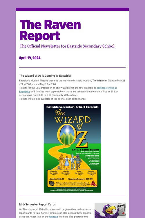 The Raven Report