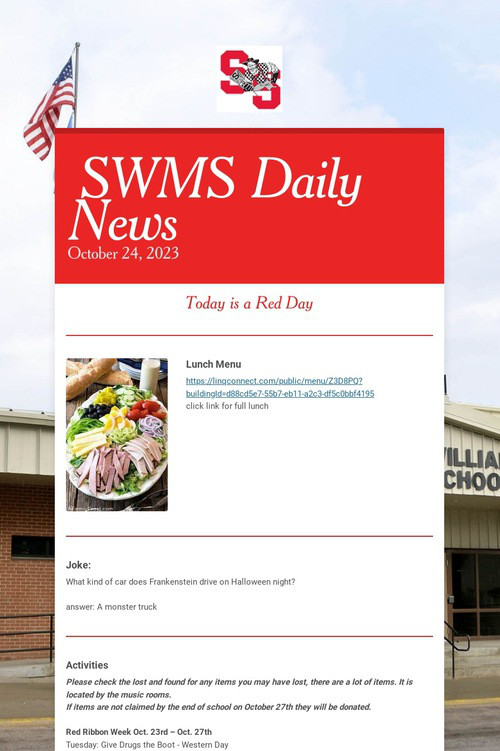 SWMS Daily News