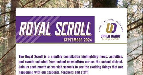 The Royal Scroll - September