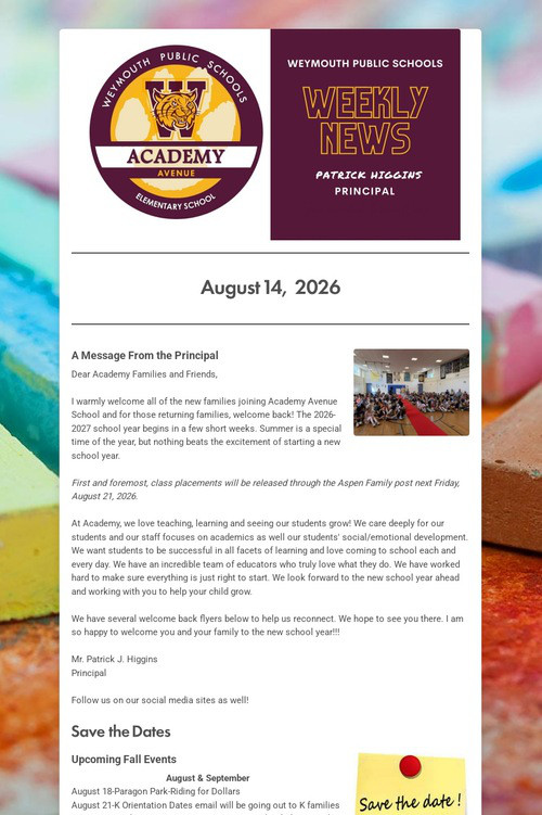 Academy Avenue Elementary School