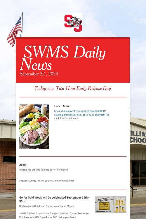SWMS Daily News