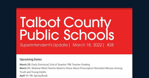 Talbot County Public Schools