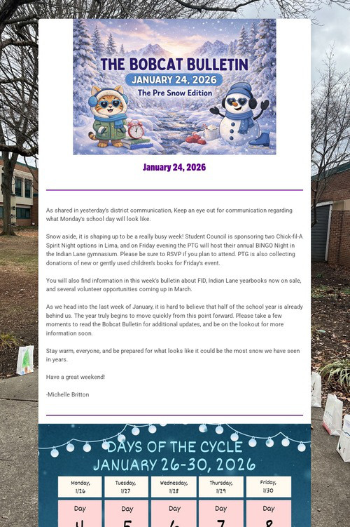 The Bobcat Bulletin