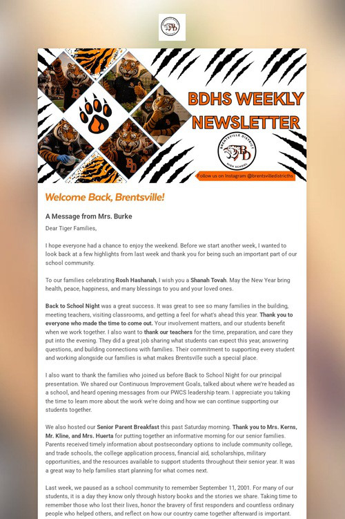 Week of Sep 13